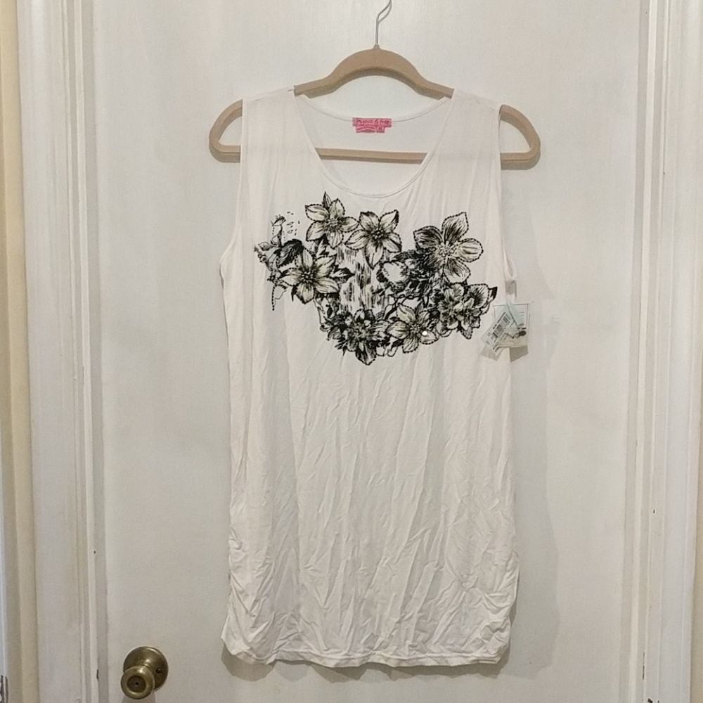 Joyous & Free 🎉2/5 HP!!🎉Top NWOT Floral XL !
